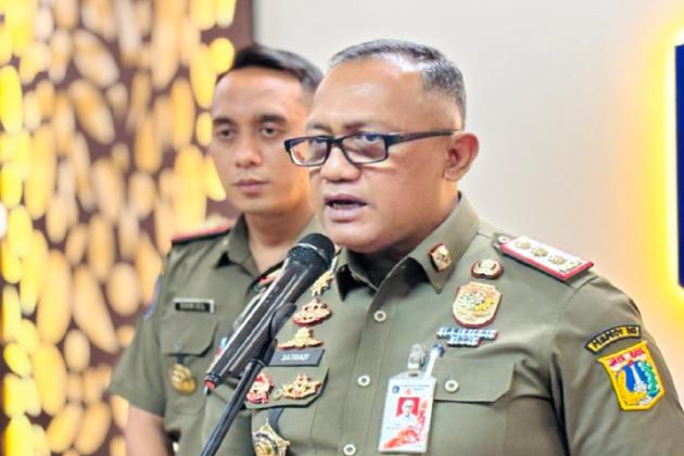 2.061 Satpol PP Dikerahkan di Jakarta untuk Amankan Natal dan Cegah Pesta Kembang Api