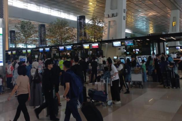 Arus Penumpang di Bandara Soekarno-Hatta Meningkat Jelang Libur Natal dan Tahun Baru