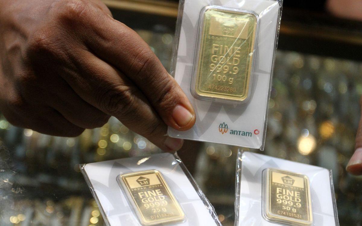 Gila! Harga Emas Antam Meroket Rp59 Ribu Hari Ini, Tembus Rekor Baru Rp2,56 Juta Per Gram
