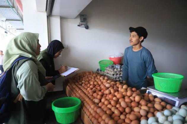 Jelang Akhir Tahun Stok Pangan di Tangerang Aman dan Cukup, Tapi Ada yang Harganya Naik
