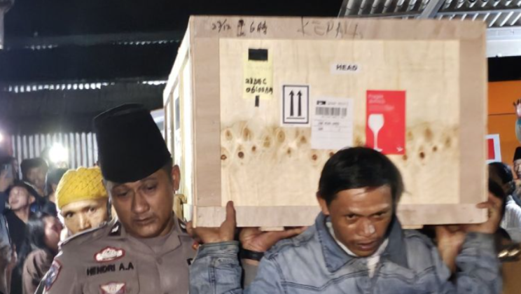 Jenazah PMI Korban Kebakaran Hong Kong Tiba di Rumah Duka, Pemerintah Beri Santunan