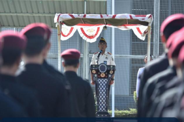 Kanwil Ditjenpas NTB Gelar Apel Siaga Nataru, Perkuat Sinergi Pengamanan Lapas dan Rutan