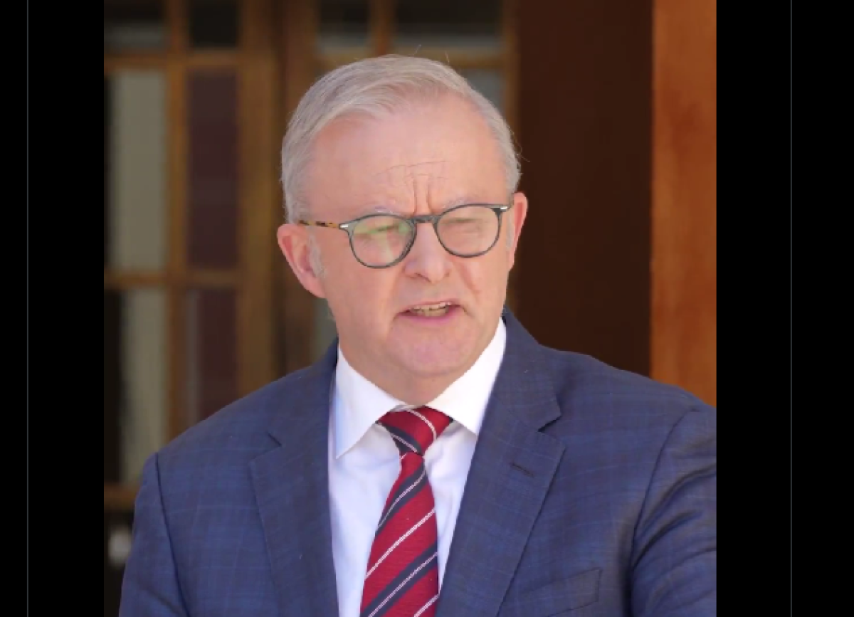 PM Australia Anthony Albanese Minta Maaf Terbuka Atas Insiden Penembakan Massal di Pantai Bondi