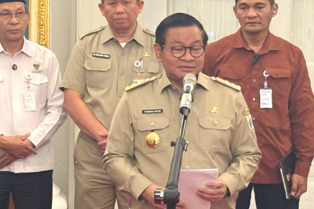 Tangani Banjir dan Macet di Daan Mogot, Pramono Pasang Jurus Ganda