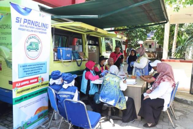 Uji Sampel Pangan Jelang Nataru Masih Ditemukan Makanan Mengandung Formalin di Tangerang