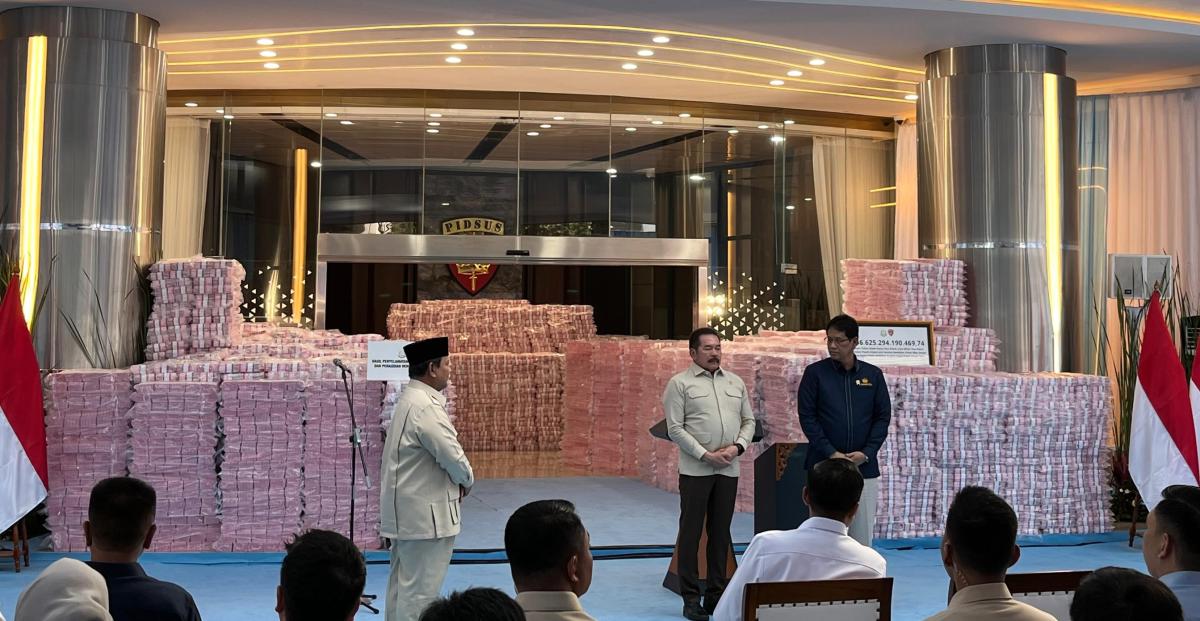 Bukan Alam Biasa! Jaksa Agung Bongkar Biang Kerok Banjir Sumatera di Depan Presiden Prabowo