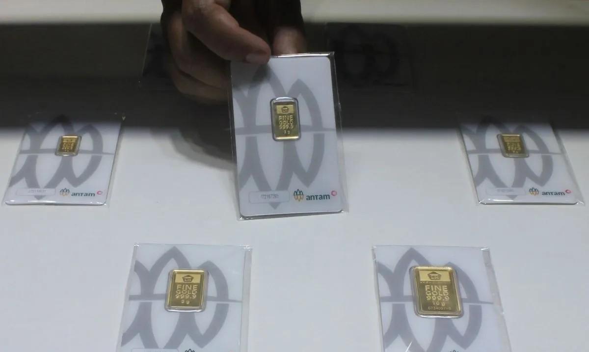 Harga Emas Antam Melonjak Tajam Hari Ini, Naik Rp29.000 dalam Sehari!