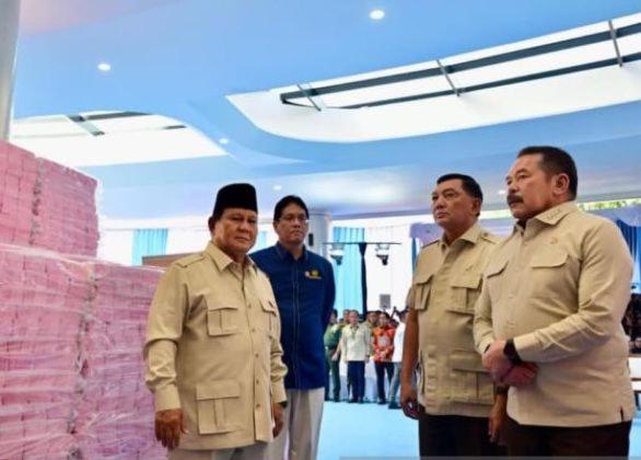 Prabowo: Denda Administratif Rp6,6 Triliun Bisa Bangun 100 Ribu Rumah Pengungsi