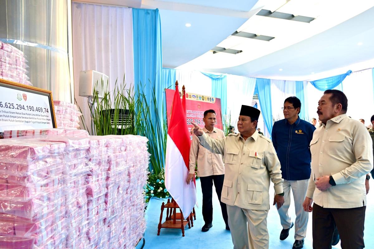 Presiden Prabowo Gebrak Mafia Hutan! Dana Rp6,6 Triliun Diamankan, Potensi Ratusan Triliun Siap Dikejar