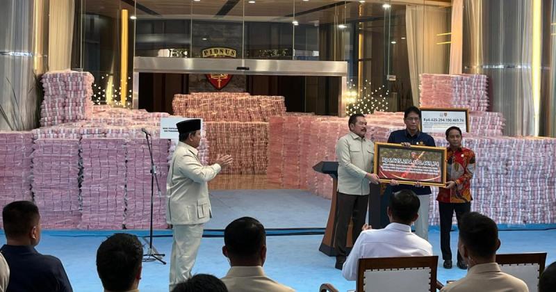 Presiden Prabowo Saksi Kunci! Satgas PKH Rebut 4 Juta Hektare Lahan dan Setor Rp 6,6 Triliun ke Negara