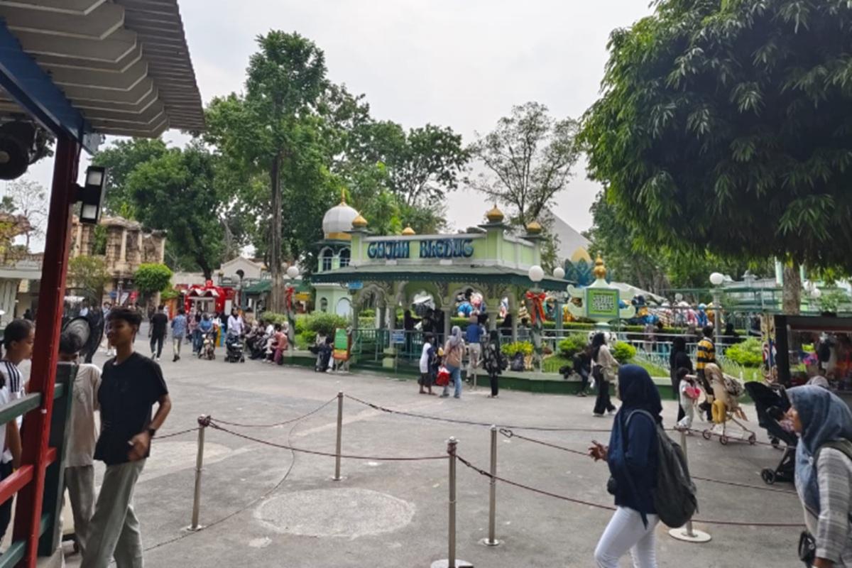 Ancol Diserbu Wisatawan! Kunjungan Libur Nataru Tembus 140 Ribu Orang