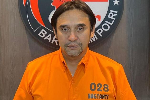 Buronan Kasus Narkotika Tigran Denre Sonda Serahkan Diri ke Bareskrim