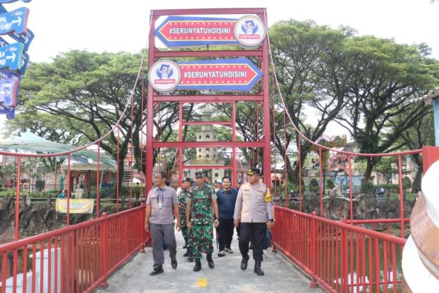 Dipantau Polisi, Begini Situasi Wisata Kolam Renang Paling Hits di Tangerang Saat Momen Liburan 