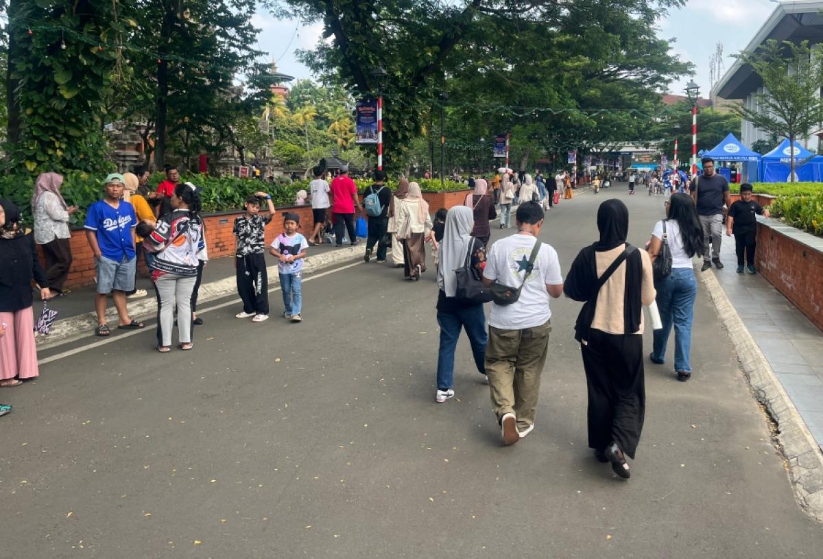 Libur Nataru 2026, TMII Tawarkan Wisata Budaya dengan Tiket Rp30 Ribuan