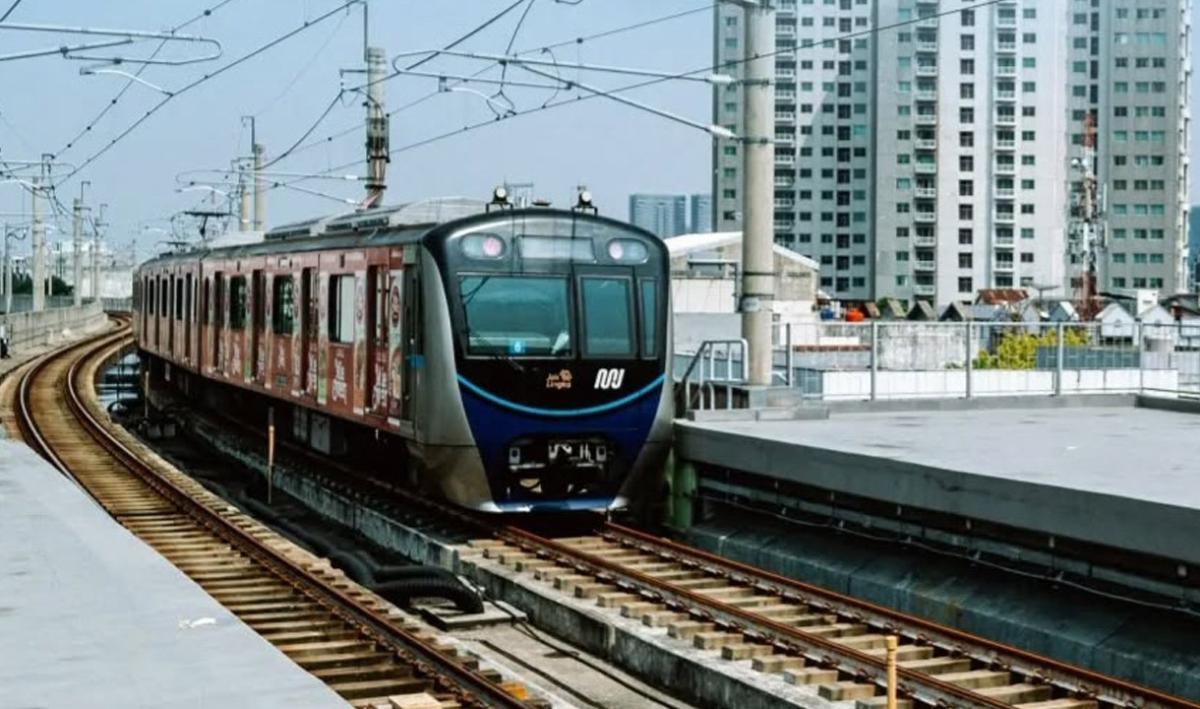 MRT Beroperasi Hingga Pukul 24.00 WIB pada Libur dan Cuti Bersama Natal 2025