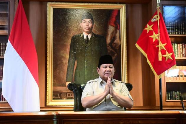 Natal 2025, Prabowo Ajak Bangsa Bersatu Bantu Korban Bencana di Sumatera