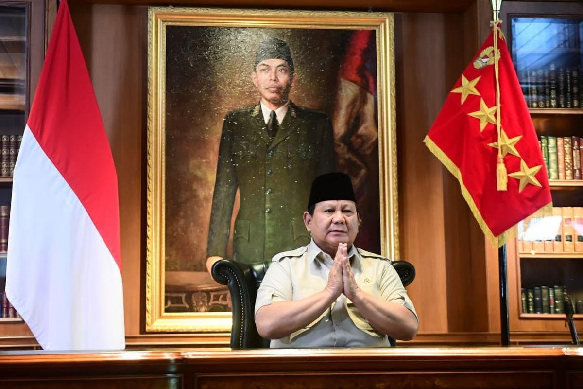 Natal 2025, Prabowo Ajak Bangsa Bersatu Bantu Korban Bencana di Sumatera