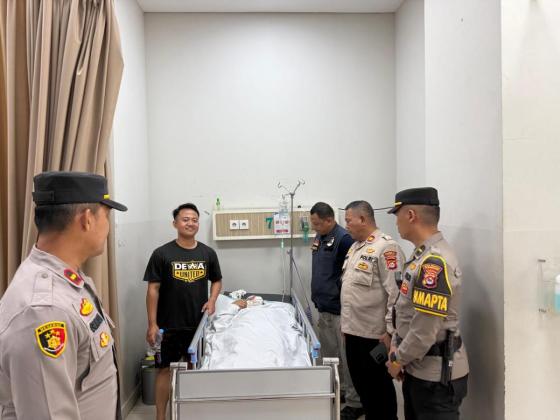 Pria di Tangerang Siram Air Panas ke Wajah Istri, Begini Kondisinya 