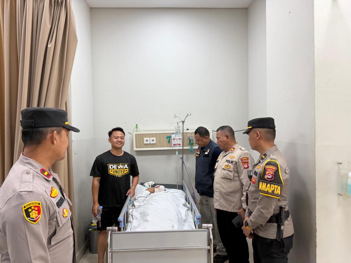 Pria di Tangerang Siram Air Panas ke Wajah Istri, Begini Kondisinya 