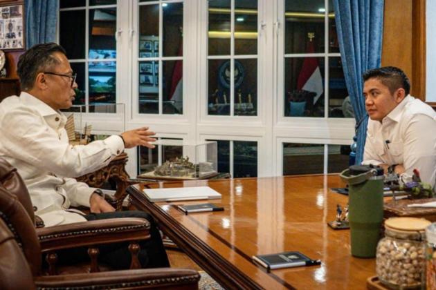 Seskab Teddy Bahas Percepatan Pemulihan Pascabencana Bersama BP BUMN