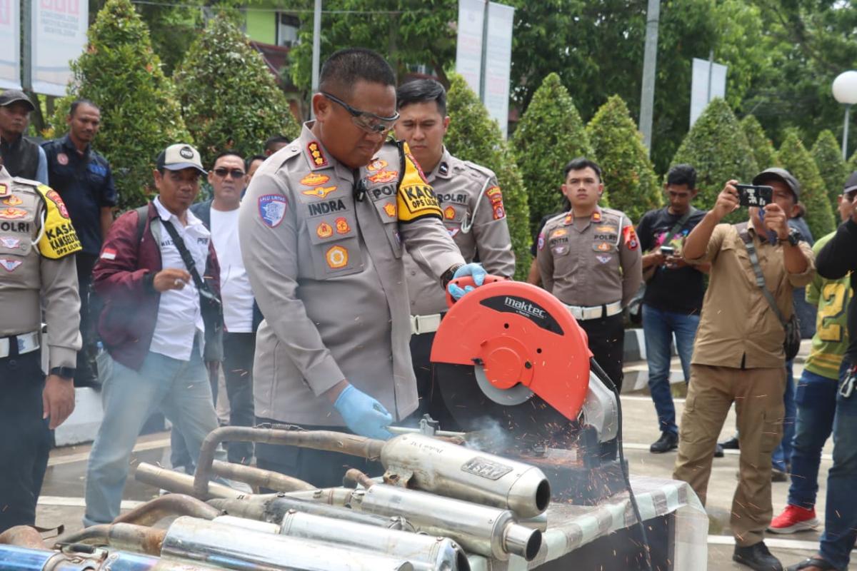 258 Kasus Narkoba Ditangkap Polresta Tangerang 2025, Angka Kecelakaan Lalu Lintas Naik 11 Persen