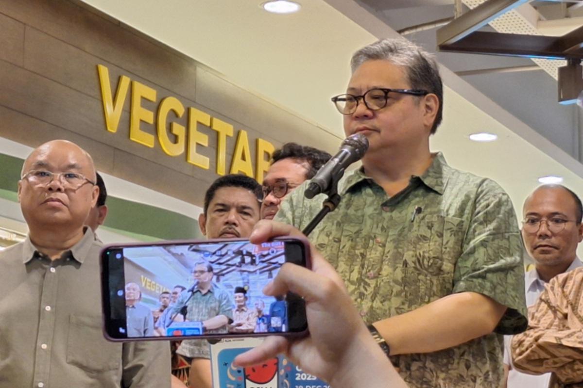 Mal Bakal Berubah Fungsi! Airlangga: Bisa Kerja, Ngecas, Ngopi Sekaligus Cari Uang