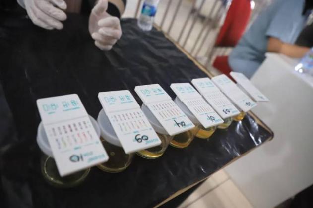 Ratusan Anggota Polres Metro Tangerang Kota Jalani Tes Urine, Hasilnya? 