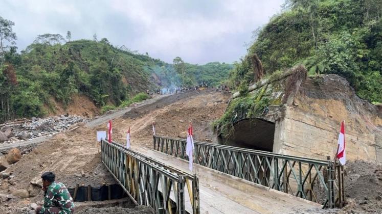 6 Jembatan Bailey di Aceh Rampung, Pemerintah Kebut Pembangunan 12 Titik Lain