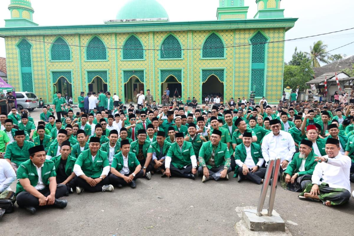 Bupati Tangerang Apresiasi 3.400 Ansor Banser: Mitra Strategis Penjaga NKRI dan Moderasi Islami