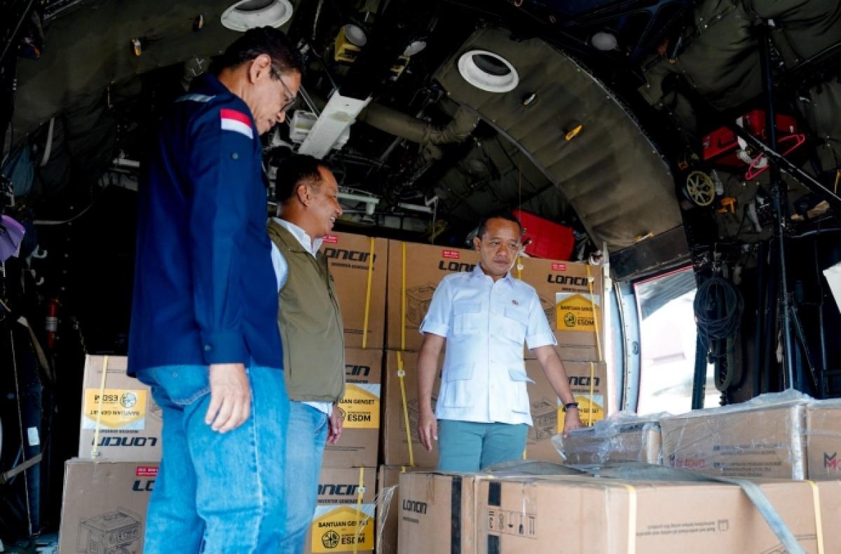 ESDM Kirim 1.000 Genset dan 3.000 Kompor Gas untuk Korban Banjir di Sumatera