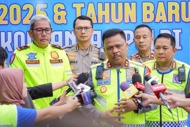 Fatalitas Kecelakaan Nataru 2025 Menurun Tajam, Korlantas Siapkan Skema Arus Balik