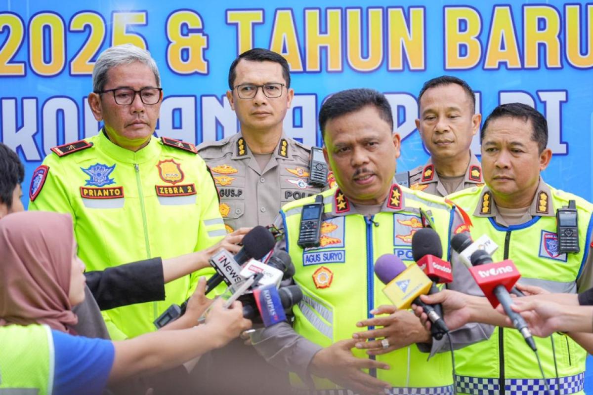 Fatalitas Kecelakaan Nataru 2025 Menurun Tajam, Korlantas Siapkan Skema Arus Balik