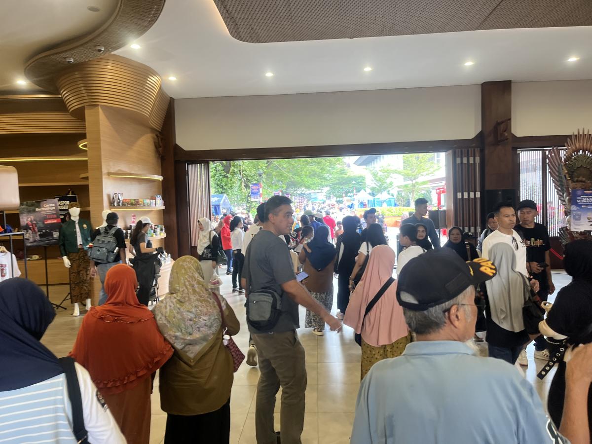Malam Tahun Baru di TMII Lebih Panjang, Kereta Gantung Bisa Dinikmati hingga 21.00 WIB