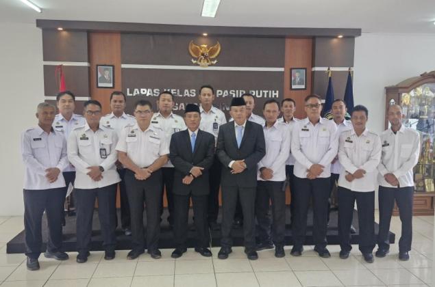 Momen Khidmat di Nusakambangan, Jabatan Strategis Lapas Pasir Putih Resmi Berganti