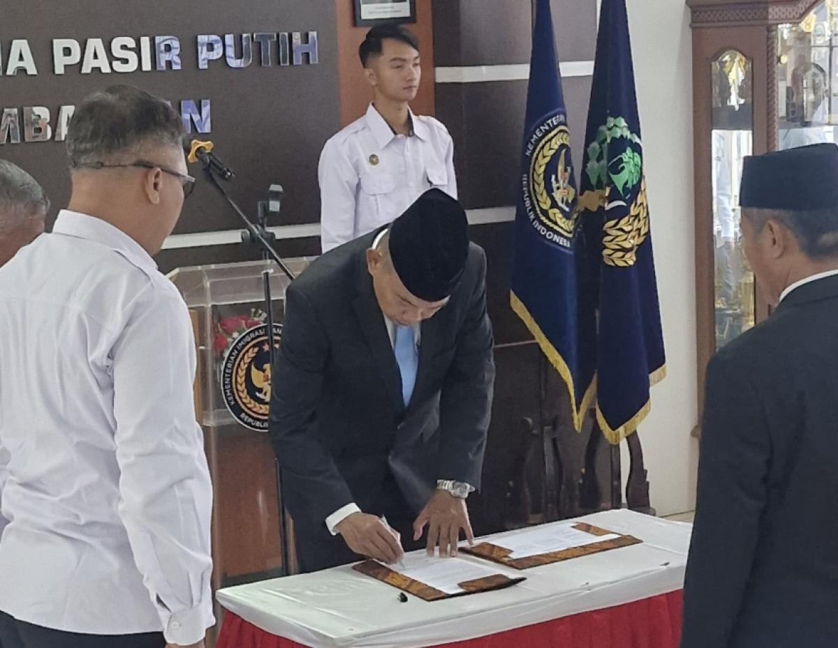 Momen Khidmat di Nusakambangan, Jabatan Strategis Lapas Pasir Putih Resmi Berganti