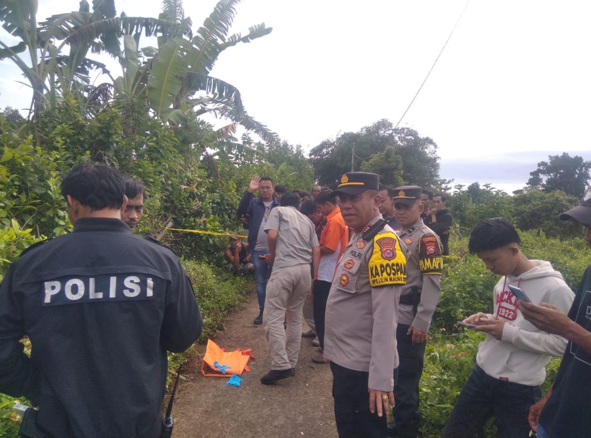 Seorang Pria Ditemukan Tewas di Pinggir Jalan Tangerang 