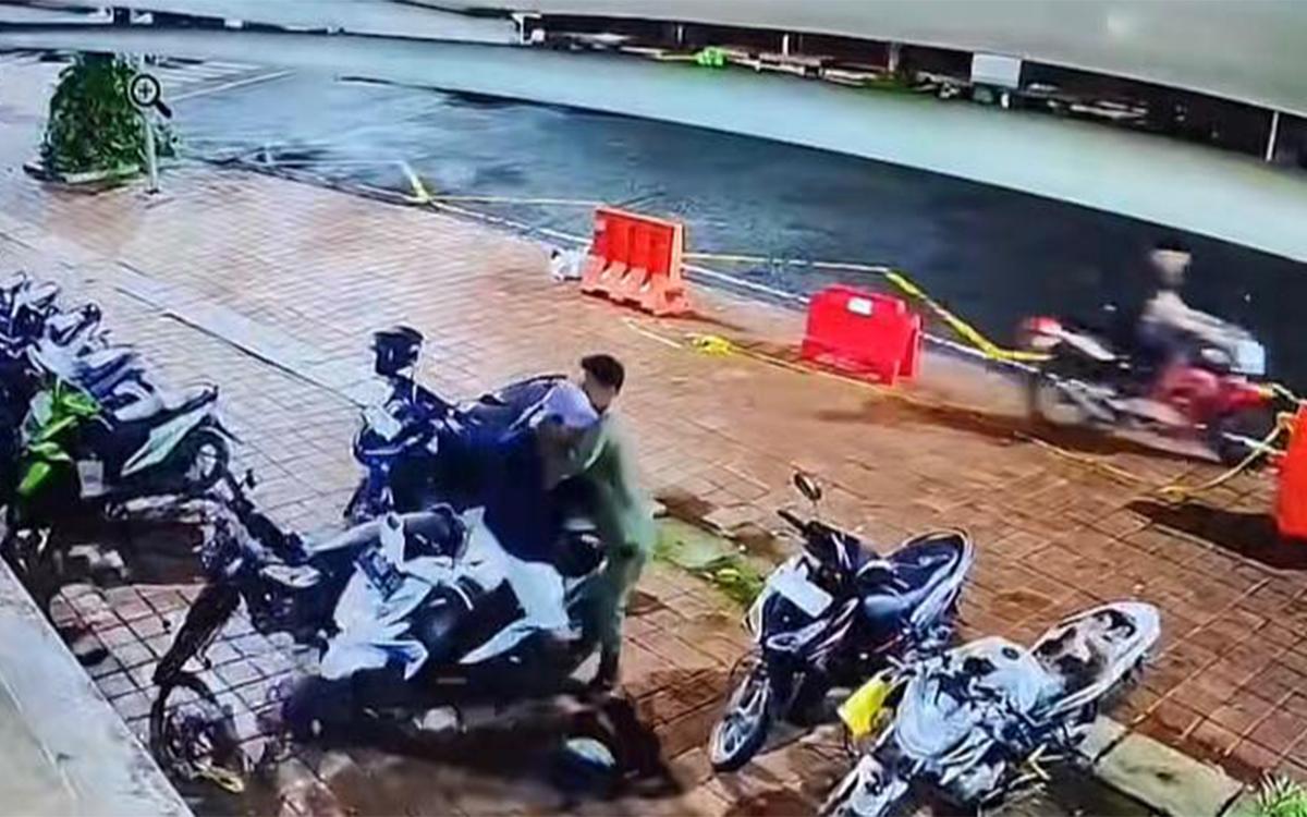 Aksi Nekat Curanmor di Kota Lama Surabaya Berakhir Tragis, Satpol PP Ringkus Pelaku Saat Beraksi!