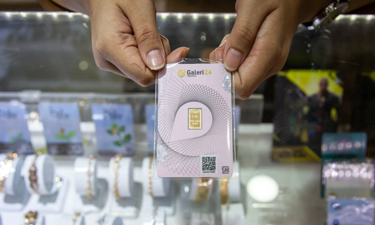 Harga Emas Hari Ini Terbang Tinggi! UBS & Galeri24 Kompak Melejit