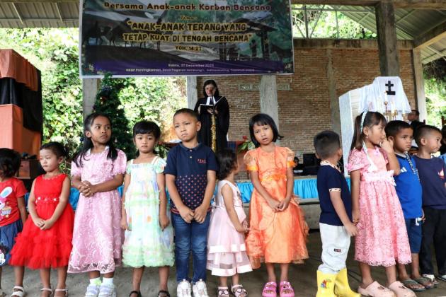 Natal di Tapanuli Utara Serukan Pelestarian Alam