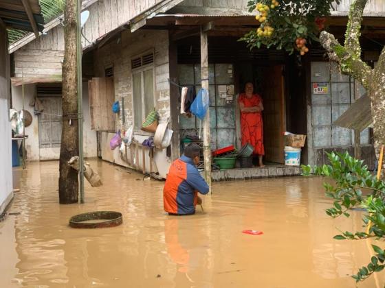 Perkembangan Situasi dan Penanganan Bencana di Indonesia pada 28 Desember 2025