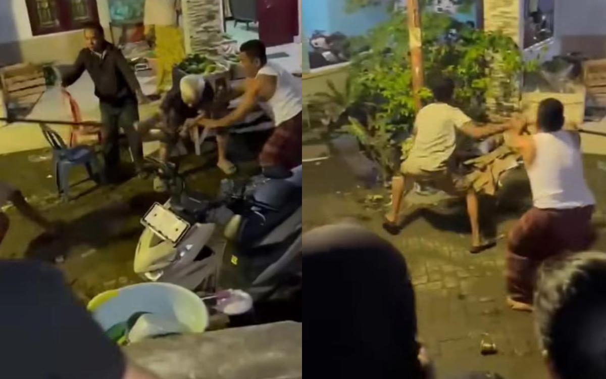 Geger! Duel Berdarah Rebutan Warisan di Gowa, Keponakan Nekat Tombak Paman Sendiri Hingga Kritis