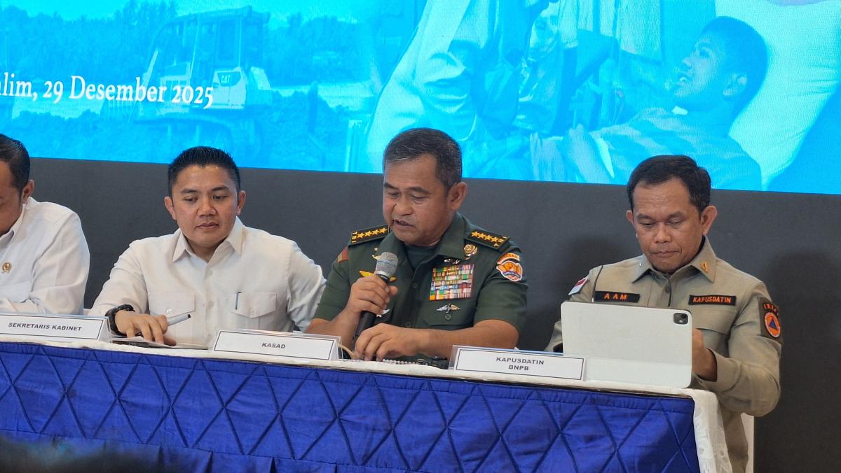 KSAD Ungkap Arahan Prabowo Beli 100 Jembatan Bailey, Dipasang di Seluruh Indonesia