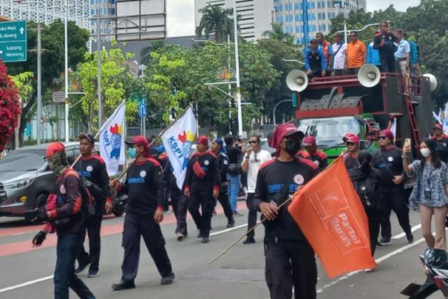 KSPI-Partai Buruh Tolak UMP DKI 2026, Desak Revisi Upah Sektoral