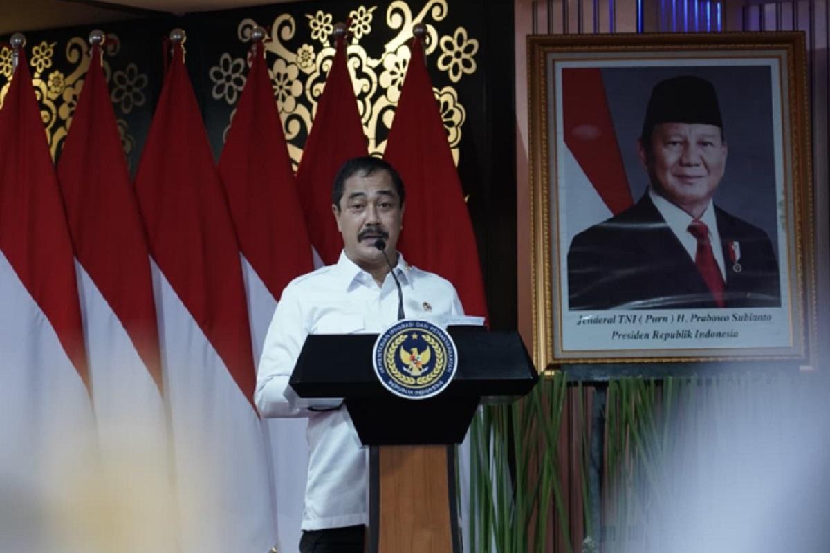 Menteri Agus Janjikan Remisi Tambahan untuk Napi Aceh Tamiang yang Kooperatif Pascabencana