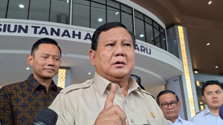 Prabowo Teken UU KUHAP, Berlaku dengan KUHP Mulai Januari 2026