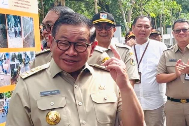 Pramono Sebut Fasilitas Puskesmas Meruya Selatan II Serba Lengkap