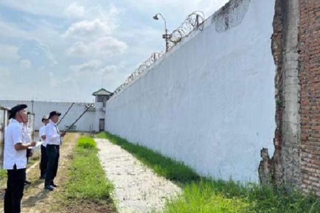Hari Pertama Tugas, KPLP Baru Lapas Pekalongan Langsung Turun Lapangan