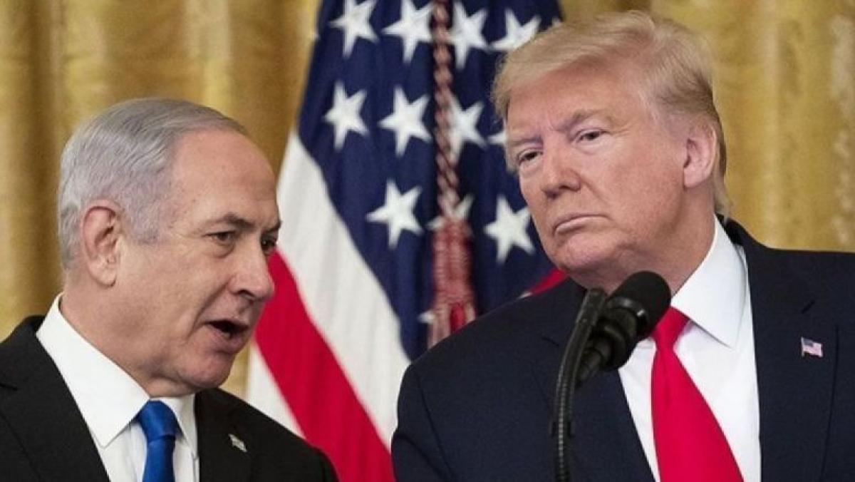 Netanyahu Perintahkan Militer Tangguhkan Operasi Militer saat Bertemu Trump