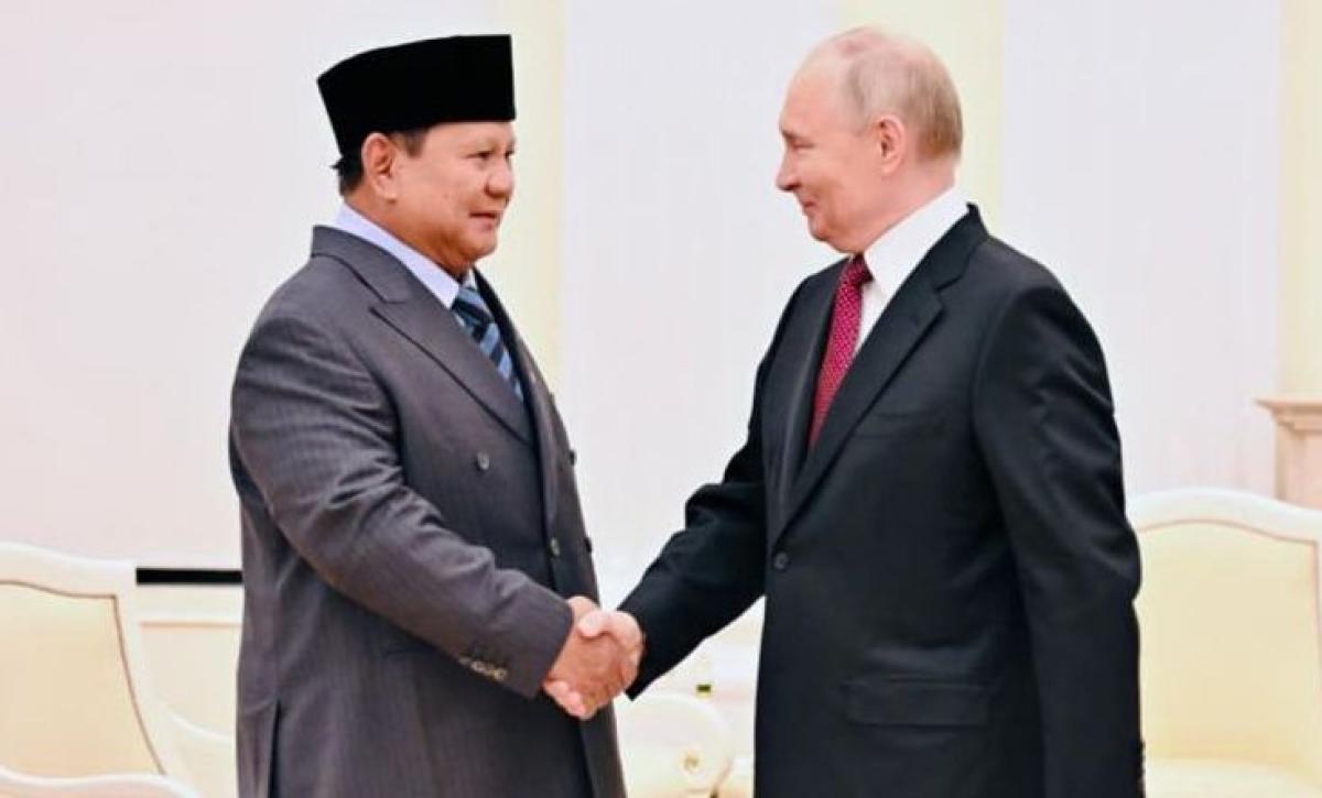 Tak Banyak yang Punya! Prabowo Diklaim Mampu Rangkul Tiga Tokoh Paling Berpengaruh di Dunia