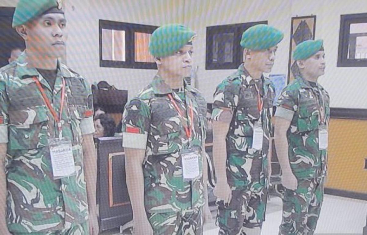 4 Terdakwa Penganiayaan Prada Lucky Divonis 6,5 Tahun Disertai Pemecatan